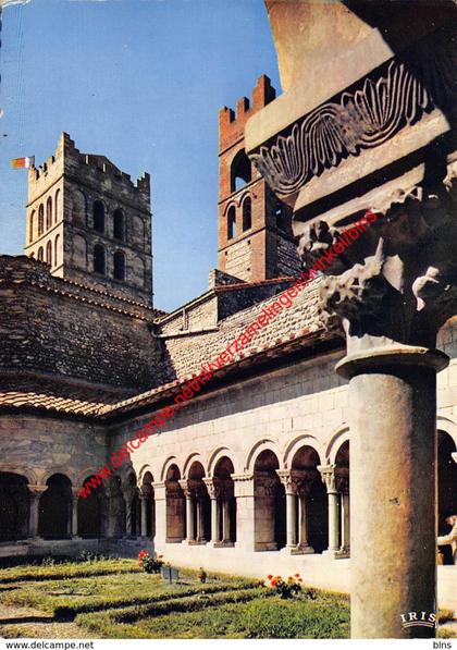 Le Cloître - Elne - (66) Pyrénées Orientales