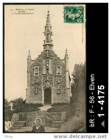 56 Elven - 374 - Environs de Vannes ELVEN La Chapelle Sainte-Anne - chapelle - chapelle chape /  D56D  K56053K  C56053C