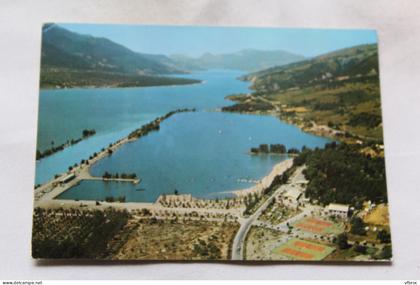 Cpm 1977, Embrun, le plan d'eau, Hautes Alpes 05