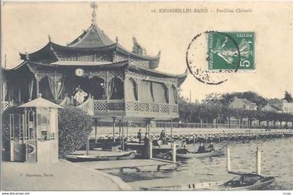 CPA Enghien-les-Bains Pavillon chinois