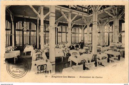 CPA ENGHIEN-les-BAINS - Restaurant du Casino (107250)