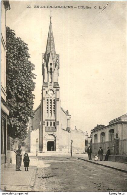 Enghien les Bains - L eglise