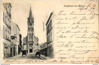 Enghien les Bains - L eglise