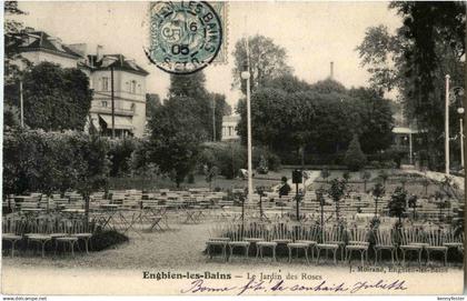 Enghien les Bains - Le Jardin