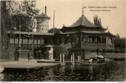 Enghien les Bains - Pavillon Chinois