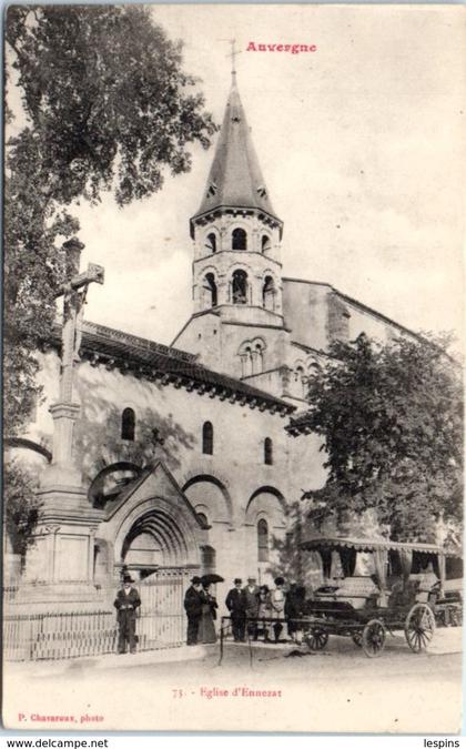 63 - ENNEZAT -- Eglise