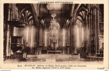 CPA ENNEZAT Interieur de l'Eglise (1256349)