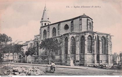 Ennezat - L'Eglise   - CPA °J