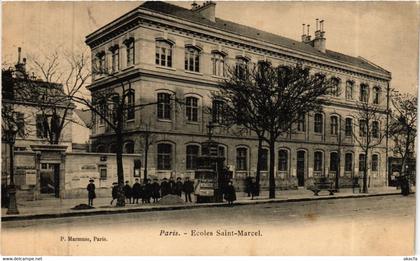 CPA Paris 13e Paris-Ecoles Saint-Marcel (311315)