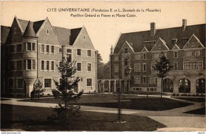 CPA Paris 14e Cité Universitaire-Pavillon Gréard et Pierre et Marie (310744)