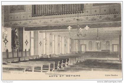 CPA PARIS - ARTS ET METIERS - INTERIEUR