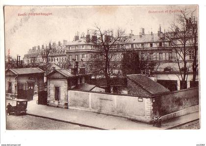 PARIS: BONCOURT et PAVILLON - Ecole Polytechnique