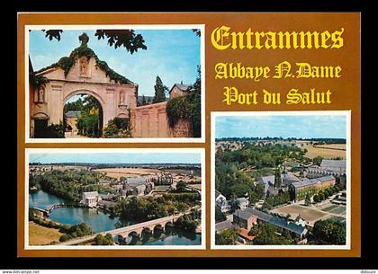 53 - Entrammes - Abbaye Notre-Dame de Port du Salut - Multivues - CPM - Voir Scans Recto-Verso