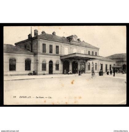 51 - EPERNAY (Marne) - La Gare