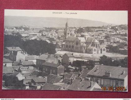 CPA - Epernay - Vue générale