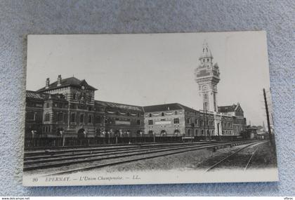 Epernay, l'usine Champenoise, Marne 51