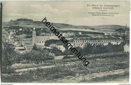 Epernay - Saint-Pierre - Caserne d'Infanterie