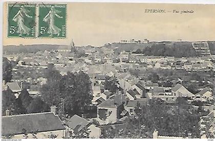 CPA Epernon vue générale