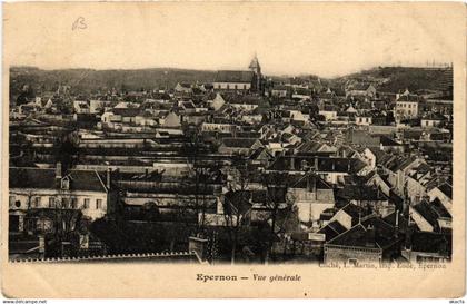 CPA EPERNON - Vue générale (669896)