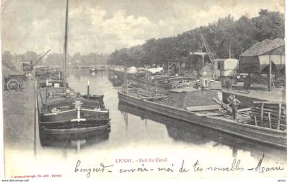 Carte postale ancienne de EPINAL