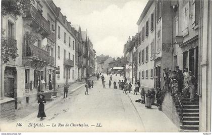 Epinal - La Rue de Chantraine