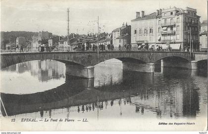 Epinal - Le pont de Pierre