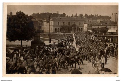 Epinal - Prisonniers allemands - Carte-photo