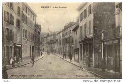 EPINAL RUE D AMBRAIL ANIMEE