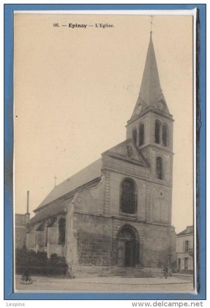 91 - EPINAY sous SENART -- L'Eglise