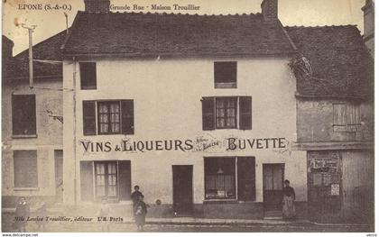 Carte postale ancienne de  EPONE