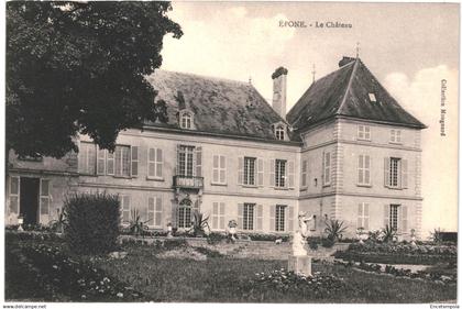 CPA Carte postale France Épône Le Château    VM91116