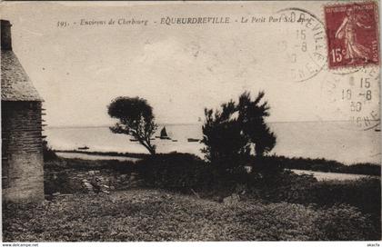 CPA EQUEURDREVILLE - Le Petit Port St-Anne (128225)