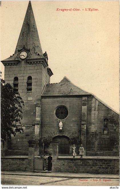 CPA Eragny L'Eglise FRANCE (1309595)