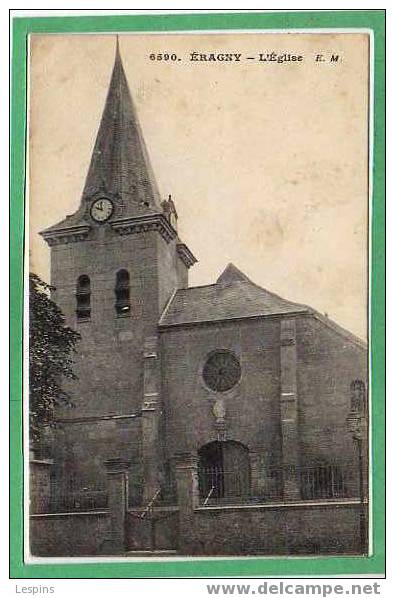 ERAGNY -- L'Eglise N°6590