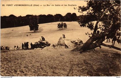 CPA Ermenonville - Foret d'Ermenonville - La Mer de Sable (1032259)