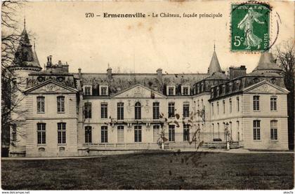 CPA Ermenonville- Le Chateau FRANCE (1020463)