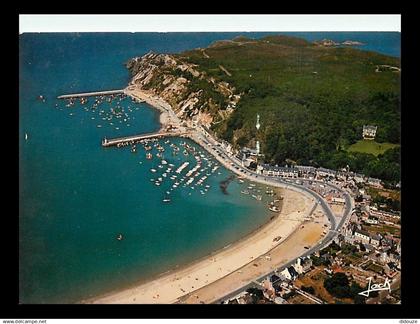 22 - Erquy - Vue Générale aérienne - Flamme Postale de Erquy - CPM - Voir Scans Recto-Verso