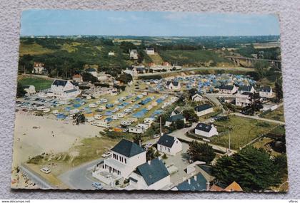 Cpm 1979, Erquy, camping municipal de Caroual, Cotes d'Armor 22