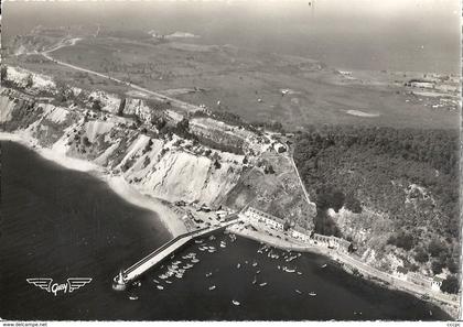 CPSM Erquy vue aérienne Le Port