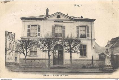 CPA Esbly Hôtel de Ville