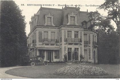 CPA Esbly Le Château