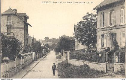 CPA Esbly Rue Gambetta