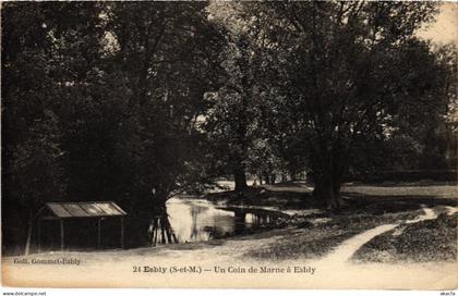 CPA ESBLY Un Coin de Marne a Esbly (1329061)