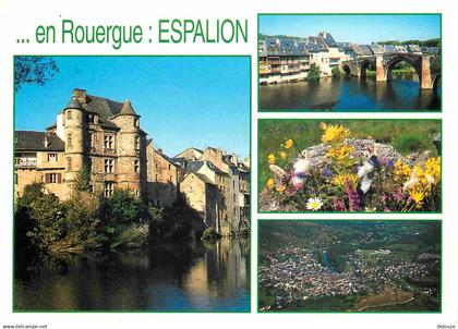 12 - Espalion - Multivues - CPM - Voir Scans Recto-Verso