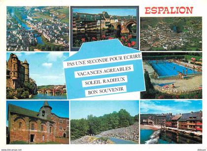 12 - Espalion - Multivues - CPM - Voir Scans Recto-Verso