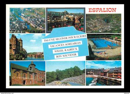 12 - Espalion - Multivues - CPM - Voir Scans Recto-Verso