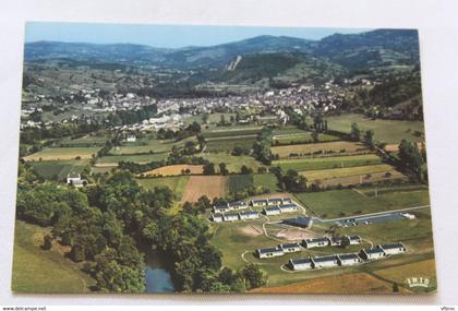 Cpm, Espalion, vue générale aérienne, Aveyron 12