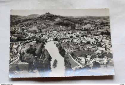 L746, Cpm 1958, Espalion, vue générale aérienne, Aveyron 12