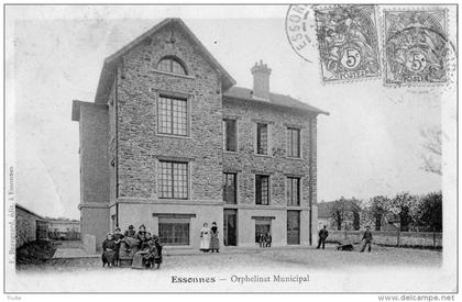 ESSONNES ORPHELINAT MUNICIPAL ANIMEE