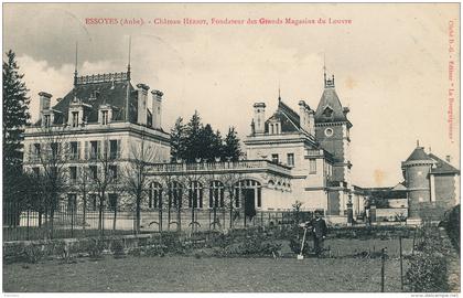 ESSOYES - Château HÉRIOT